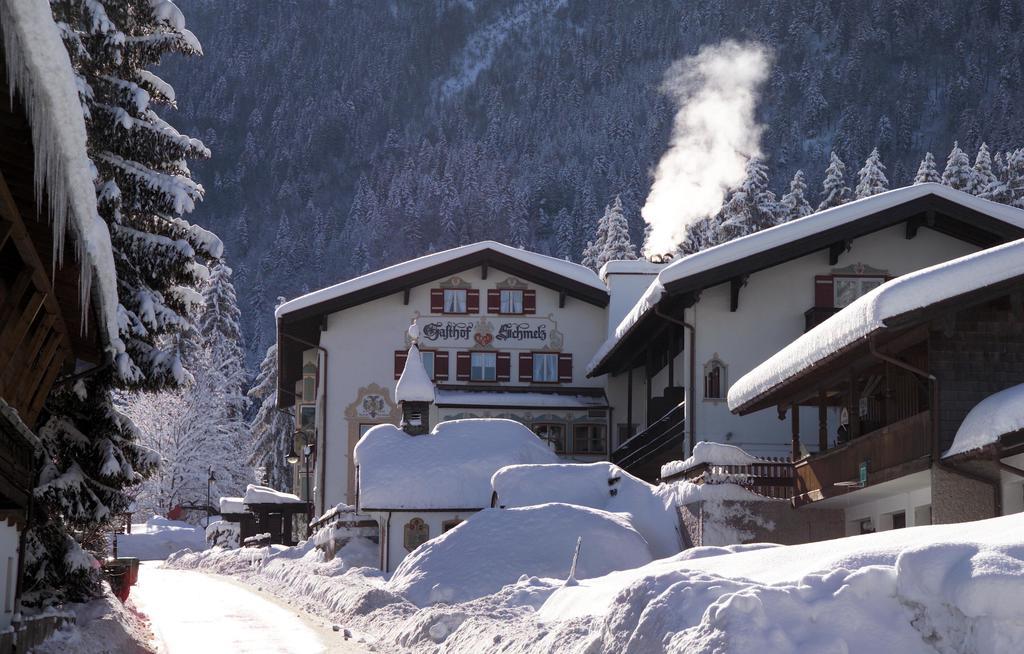 Aktivhotel & Gasthof Schmelz Ihr Urlaubs Hotel In Inzell Mit Wellness Hallenbad, Alpensauna & Dampfbad Exterior foto