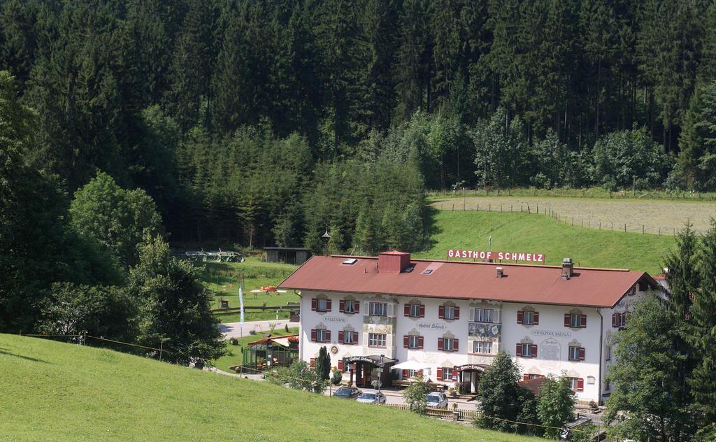 Aktivhotel & Gasthof Schmelz Ihr Urlaubs Hotel In Inzell Mit Wellness Hallenbad, Alpensauna & Dampfbad Exterior foto